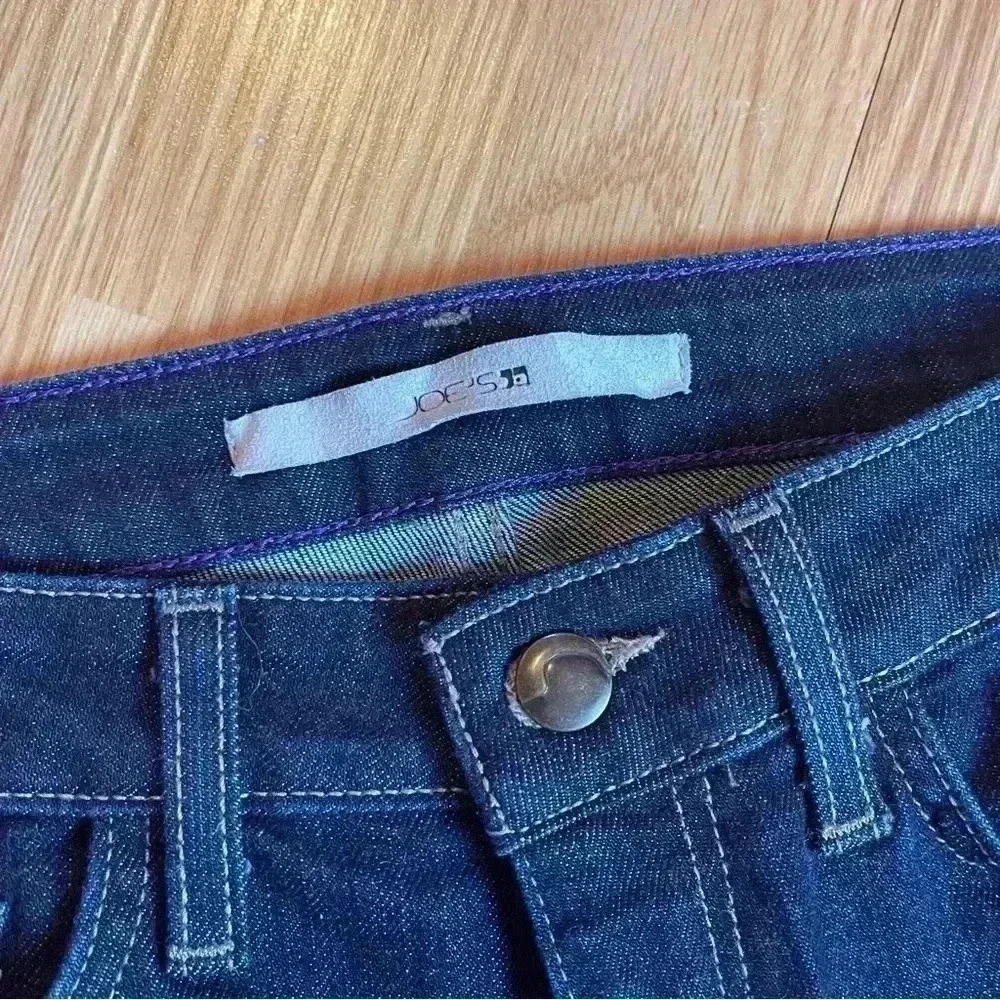Joe’s Jeans the cigarette size 25 waist denim pants - Picture 2 of 7